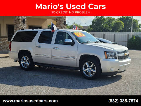 Chevrolet Suburban For Sale in Houston, TX - Mario's Used Cars