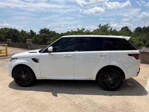 2018 Land Rover Range Rover Sport
