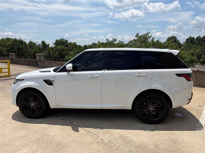 2018 Land Rover Range Rover Sport