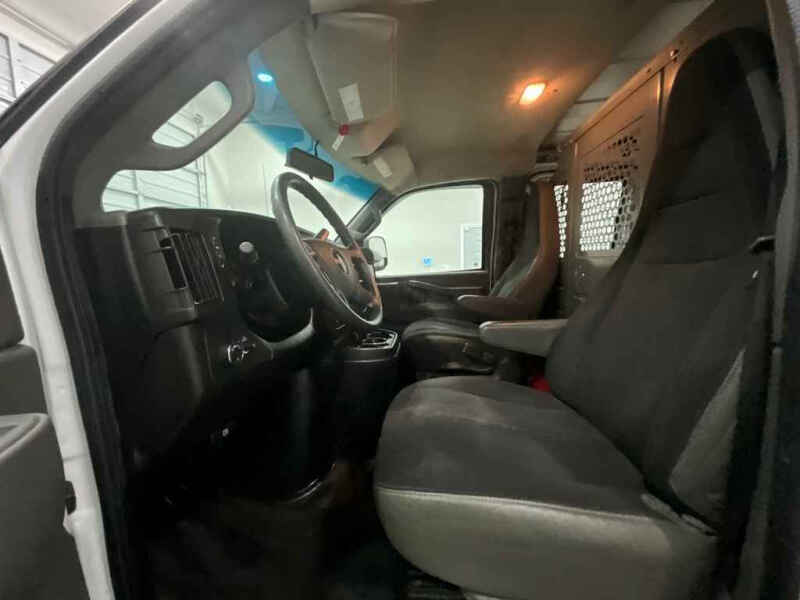 2018 GMC Savana 2500