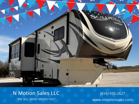 2020 Grand Design RV Solitude 3740BH for sale at N Motion Sales LLC in Odessa MO