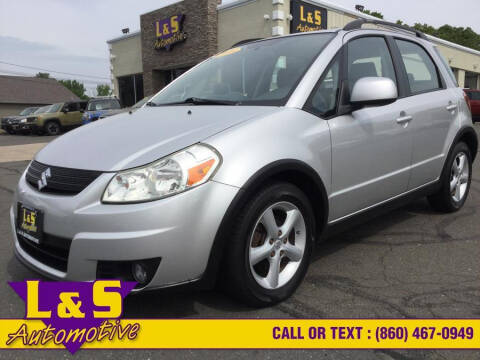 2009 Suzuki SX4 Crossover