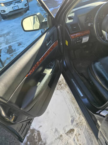 2012 Subaru Outback 3.6R Limited