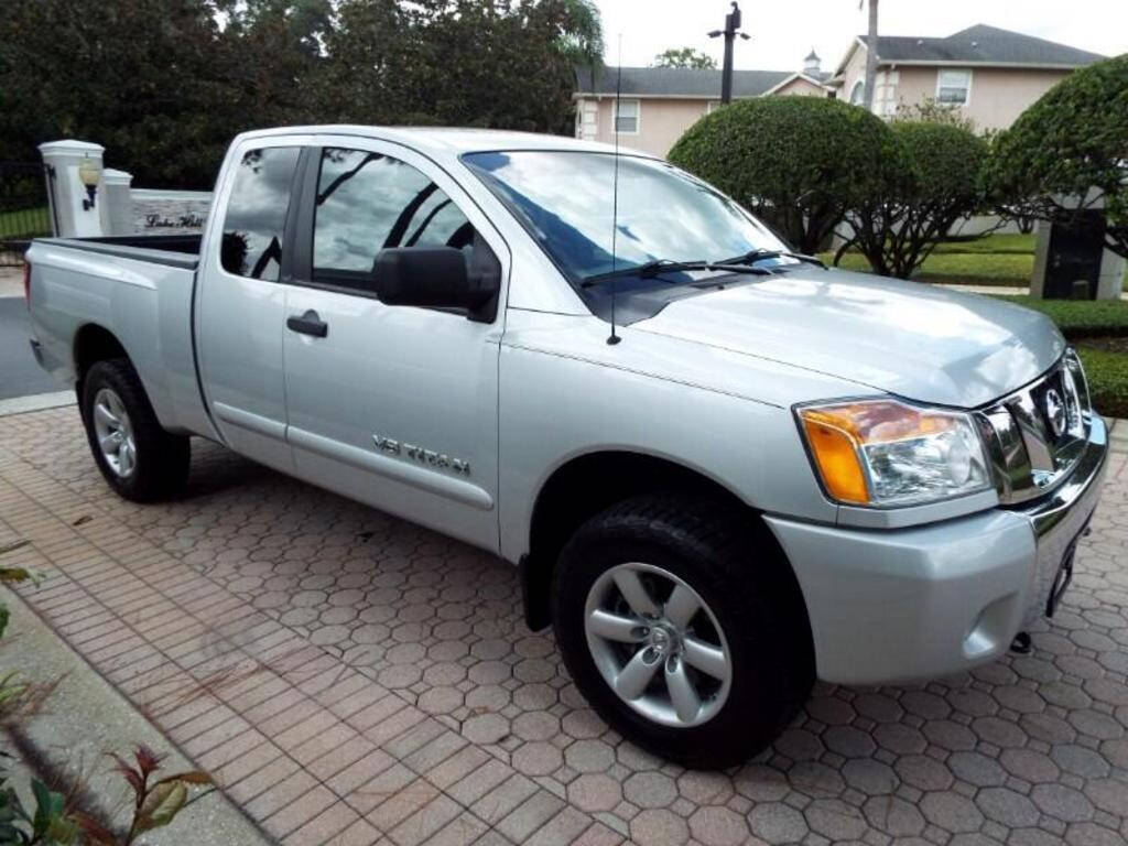 2012 Nissan Titan for sale at Trans All of Orlando in Orlando, FL