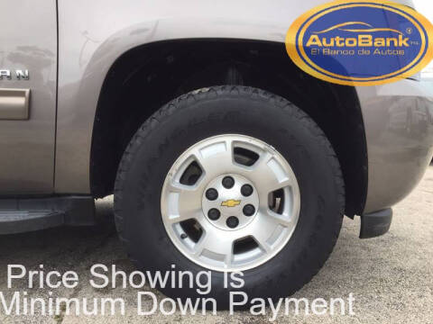 2011 Chevrolet Suburban LT