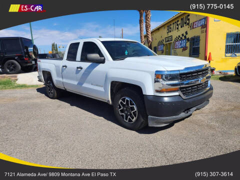 2018 Chevrolet Silverado 1500 for sale at Escar Auto in El Paso TX