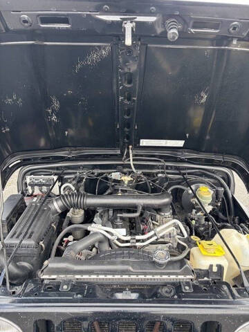 2003 Jeep Wrangler X