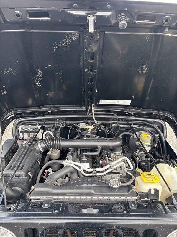 2003 Jeep Wrangler X