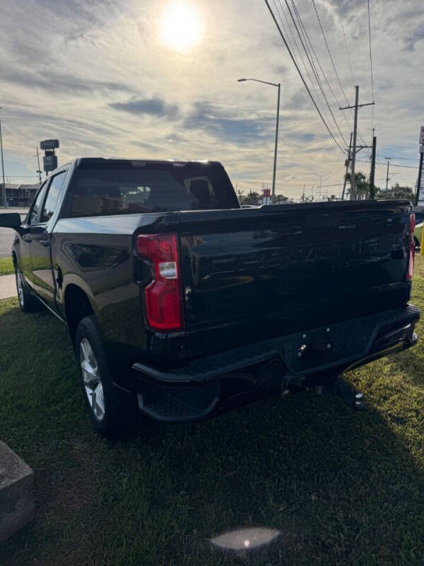 2020 Chevrolet Silverado 1500 Custom