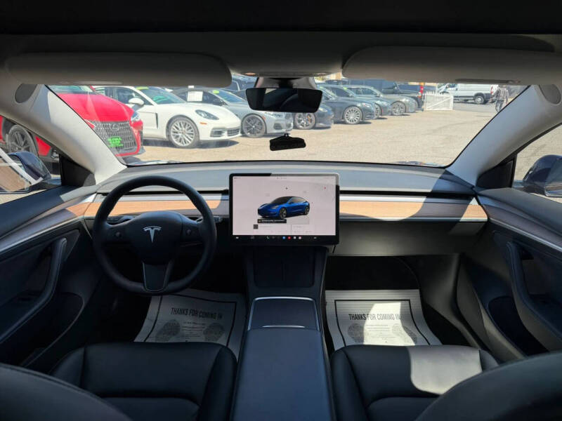 2022 Tesla Model 3 Long Range