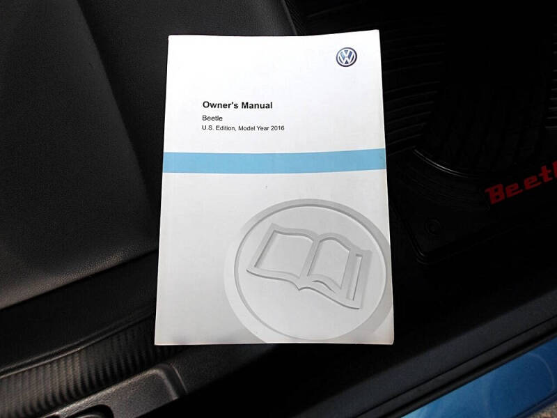 2016 Volkswagen Beetle