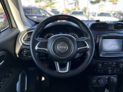 2021 Jeep Renegade Latitude