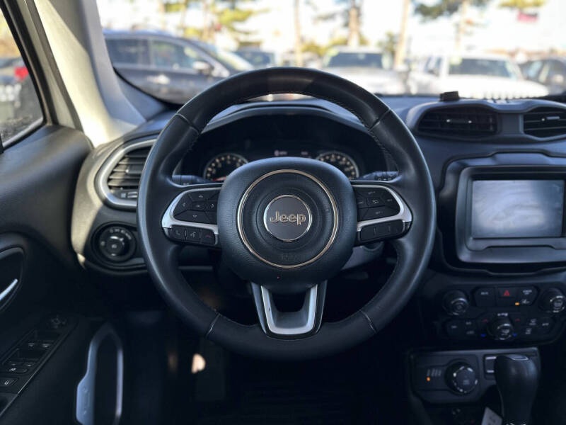 2021 Jeep Renegade Latitude