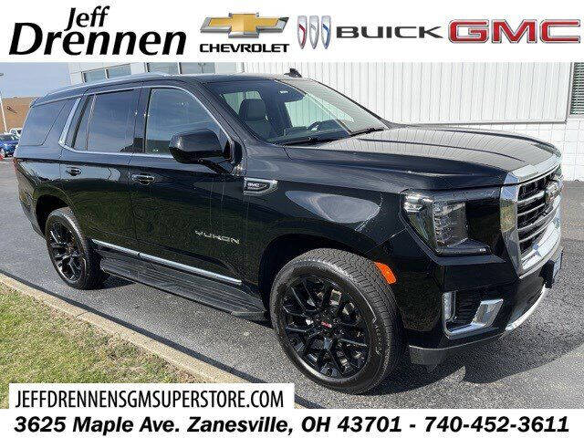2022 GMC Yukon for sale at Jeff Drennen GM Superstore in Zanesville OH