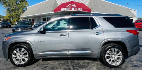 2019 Chevrolet Traverse for sale at BRADBURY AUTO SALES in Gibson City IL