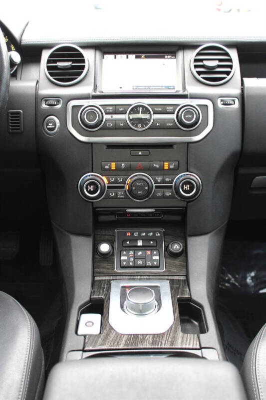 2016 Land Rover LR4 HSE