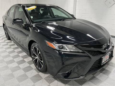 2018 Toyota Camry for sale at Mr. Car City in Brentwood MD