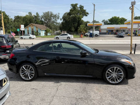 2011 Infiniti G37 Convertible
