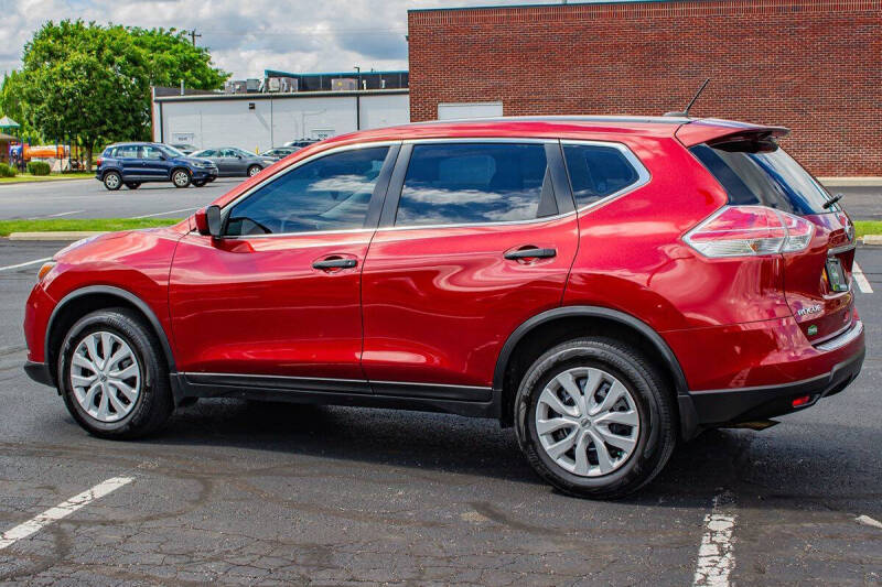 2016 Nissan Rogue S