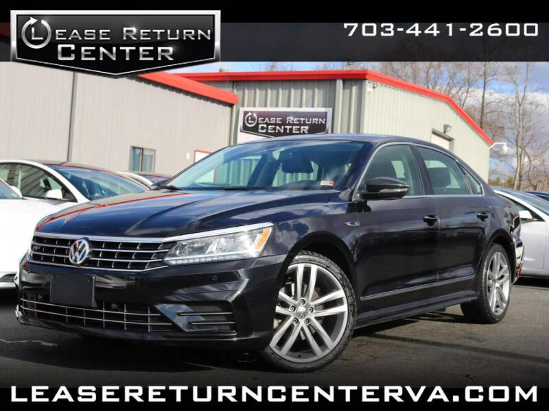 2019 Volkswagen Passat SE R-Line