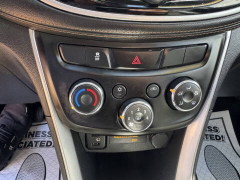 2017 Chevrolet Trax LT