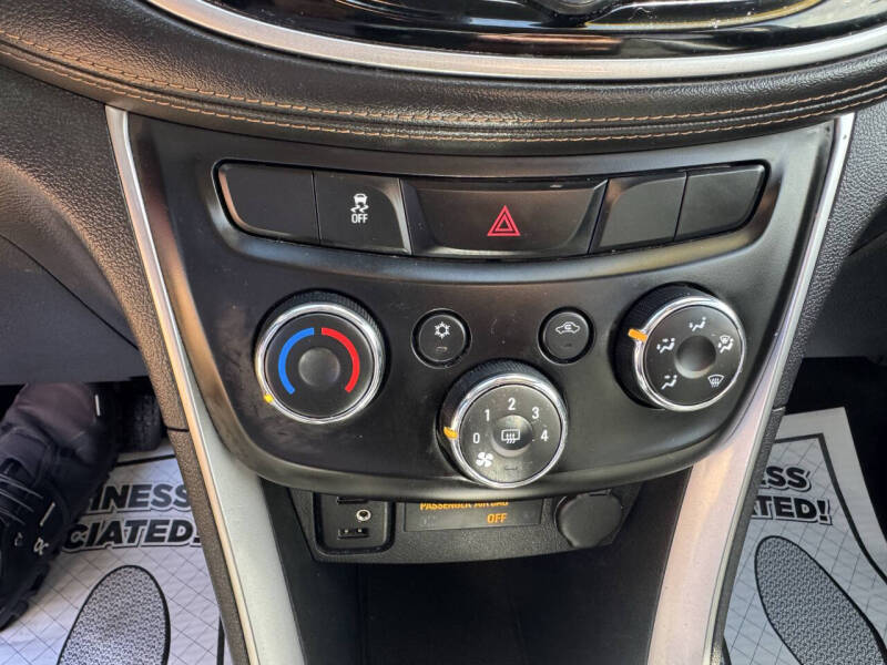 2017 Chevrolet Trax LT