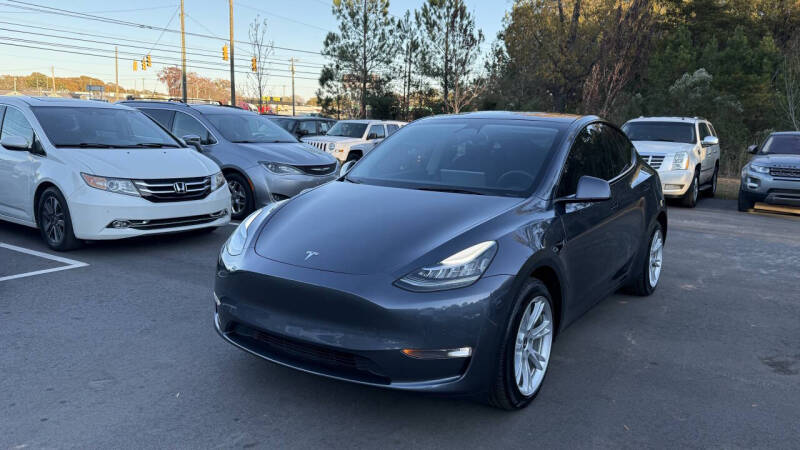 2022 Tesla Model Y Long Range