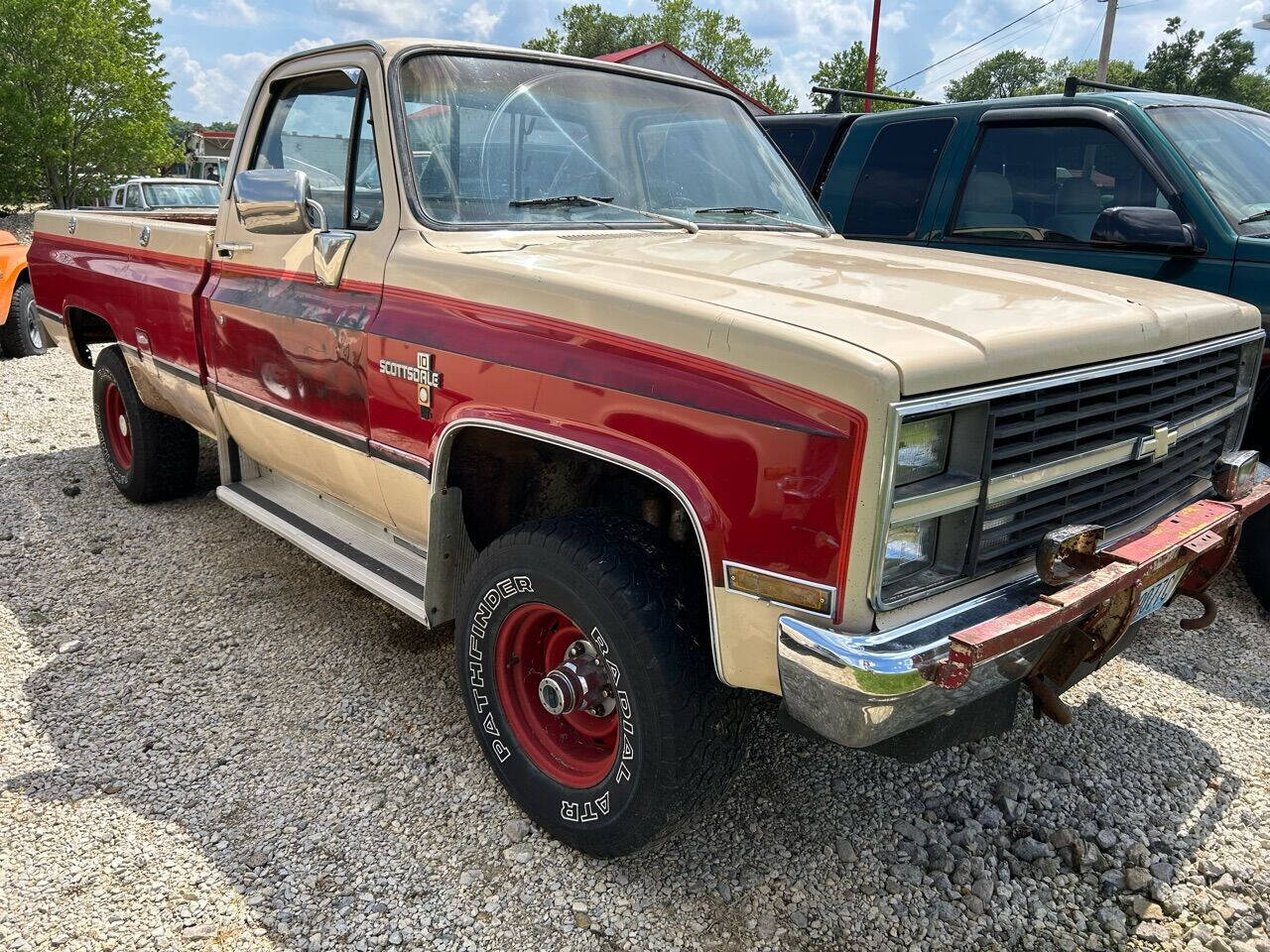 1984 Chevrolet C/K 10 Series 