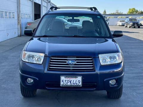 2006 Subaru Forester 2.5 X