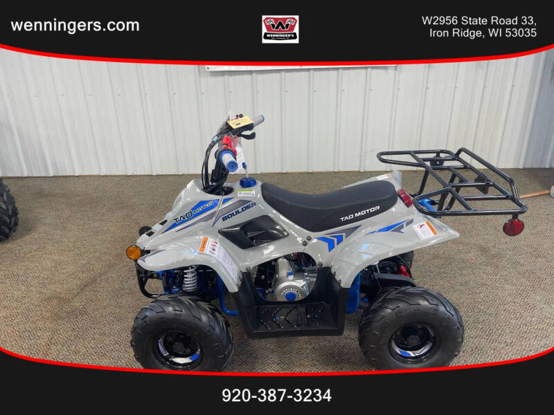 2025 TAO BOULDER B110 (BLUE)