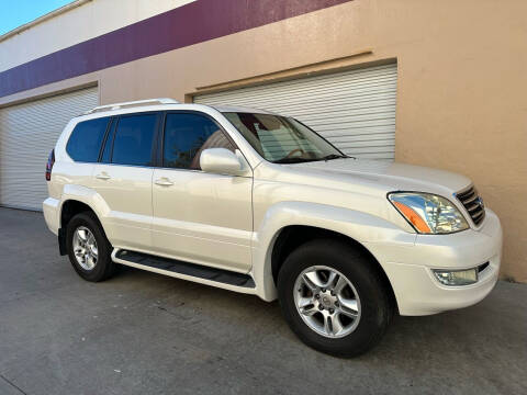 2005 Lexus GX 470 for sale at MILLENNIUM CARS in San Diego CA