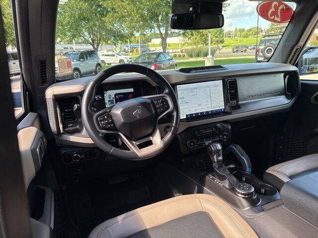 2023 Ford Bronco Wildtrak Advanced