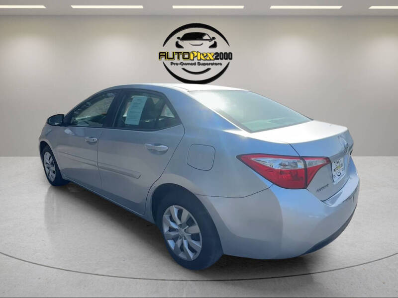 2016 Toyota Corolla LE