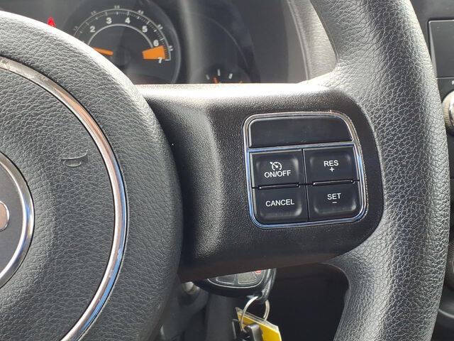 2015 Jeep Compass Altitude Edition