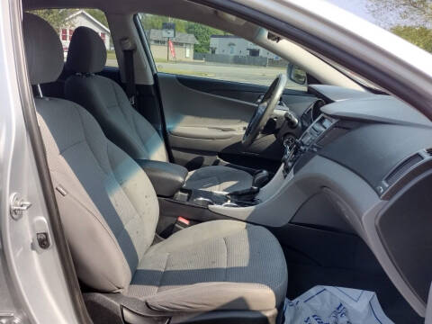 2012 Hyundai Sonata GLS