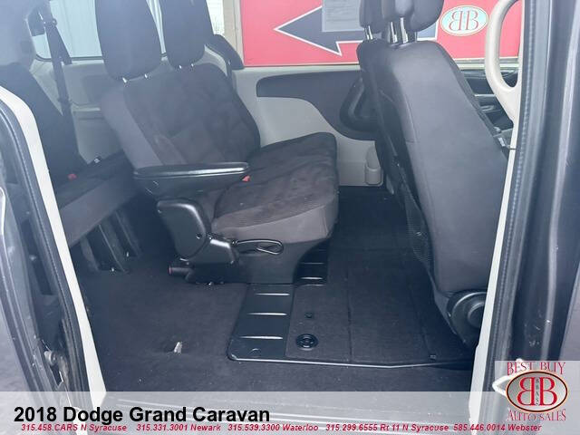2018 Dodge Grand Caravan SE