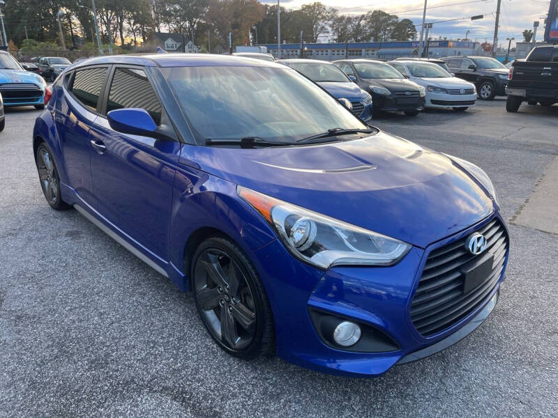 2014 Hyundai Veloster Base photo 3