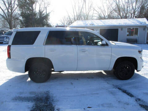 2016 Chevrolet Tahoe Police