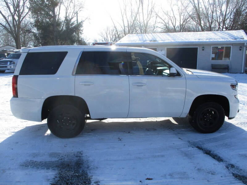 2016 Chevrolet Tahoe Police