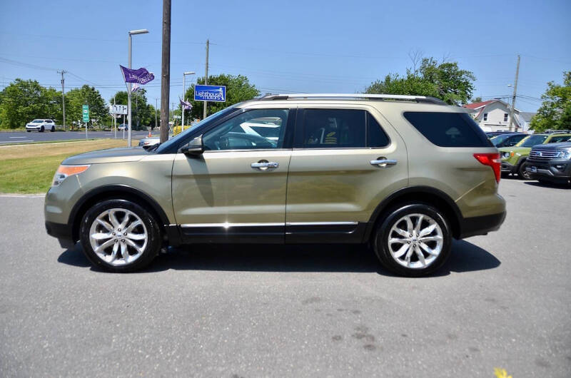 2012 Ford Explorer Limited