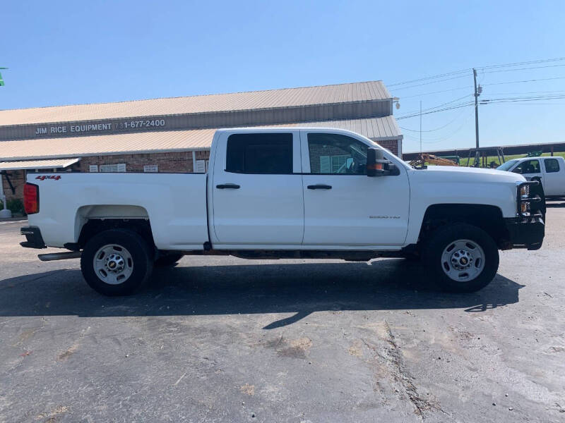 2018 Chevrolet Silverado 2500HD Work Truck photo 5