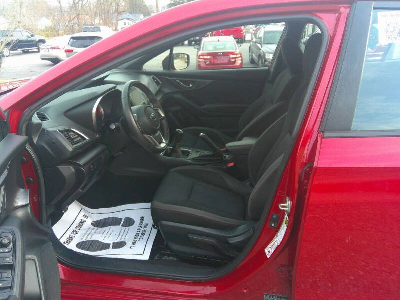 2019 Subaru Impreza Sport