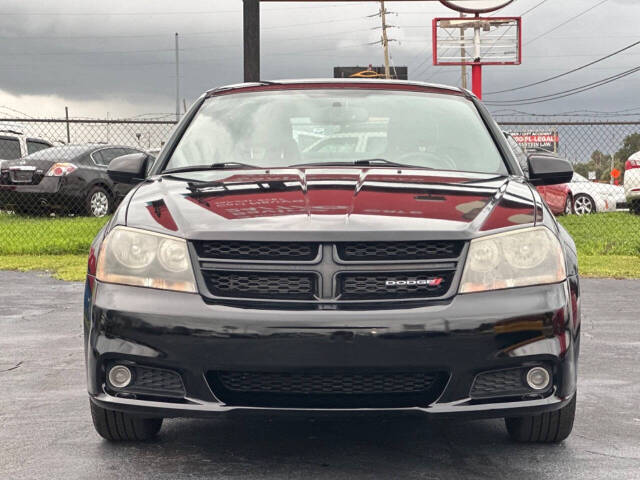 2013 Dodge Avenger for sale at NOVA AUTO SALES in Orlando, FL