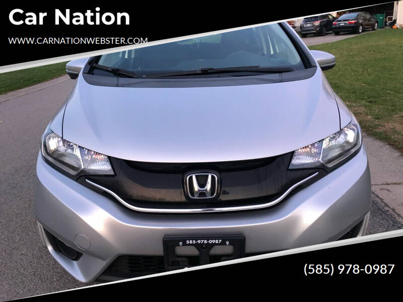2015 Honda Fit for sale at Car Nation in Webster NY
