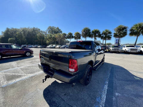 2018 RAM 1500 Tradesman