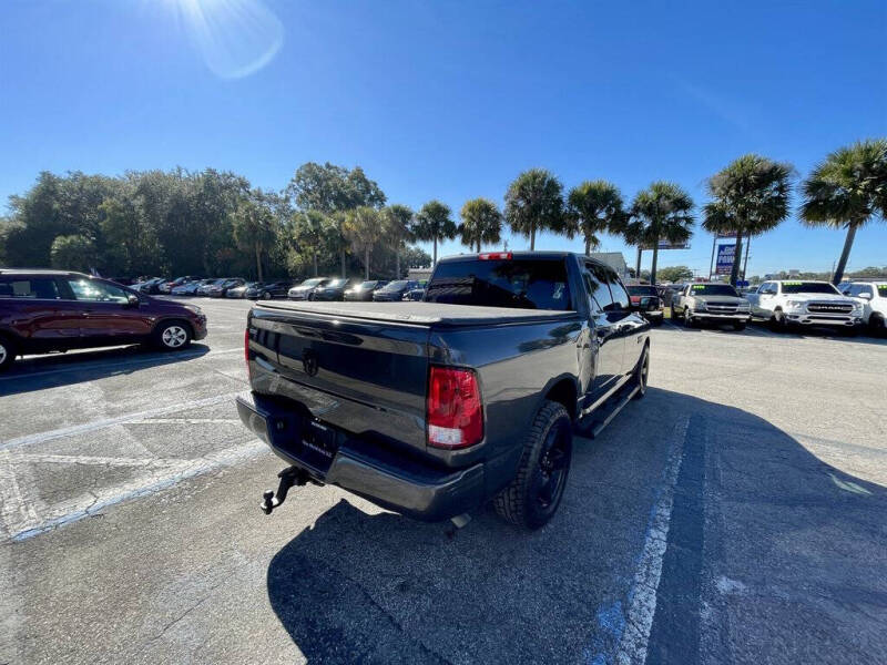 2018 RAM 1500 Tradesman