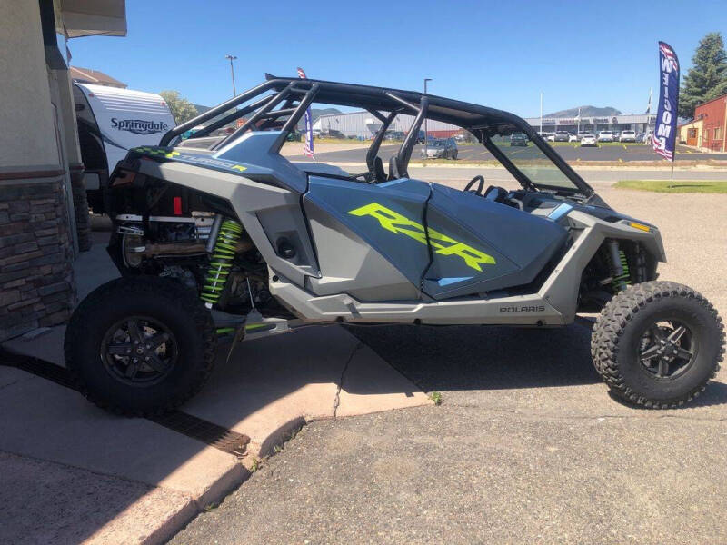 Polaris RZR Turbo R 4 For Sale In Helena, MT