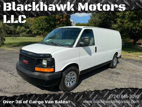 2010 GMC Savana for sale at Blackhawk Motors LLC in Beaver Falls PA