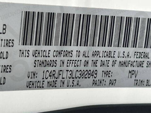 2020 Jeep Grand Cherokee Trailhawk