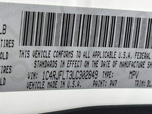 2020 Jeep Grand Cherokee Trailhawk